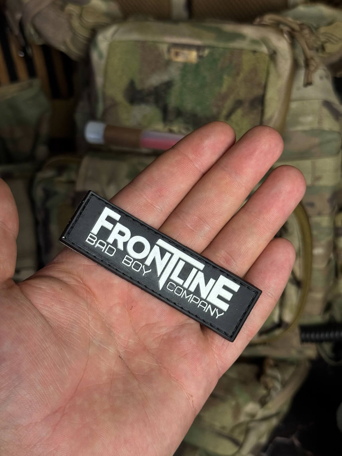 Патч Frontline - Зображення 3