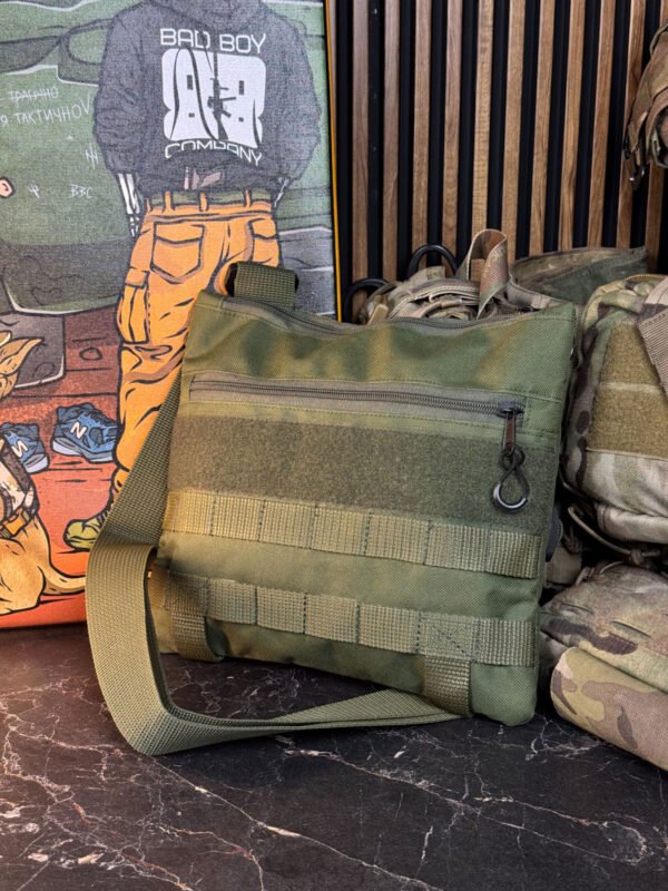 Сумка оливкова 2.0