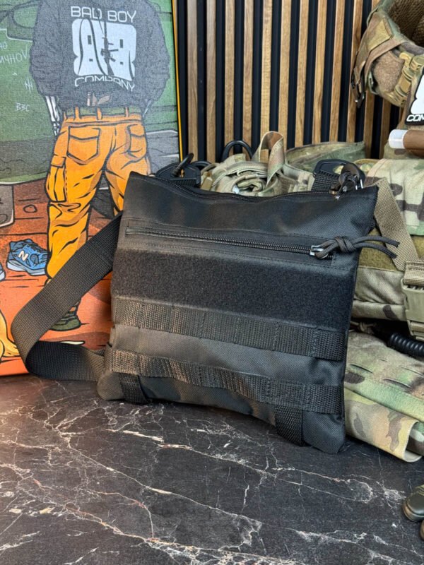 Сумка чорна 2.0