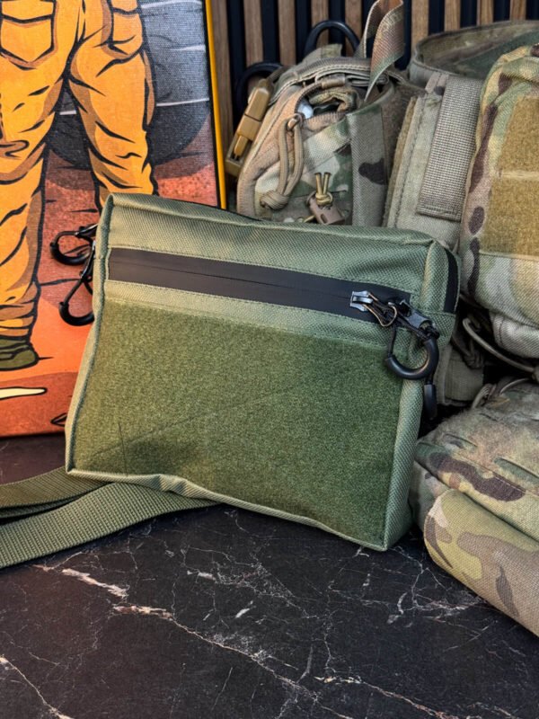 Сумка оливкова 3.0