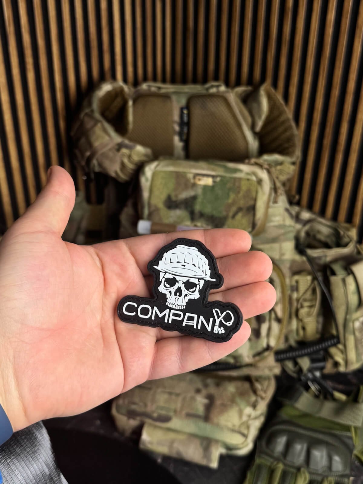 Патч Skull Company - Зображення 5