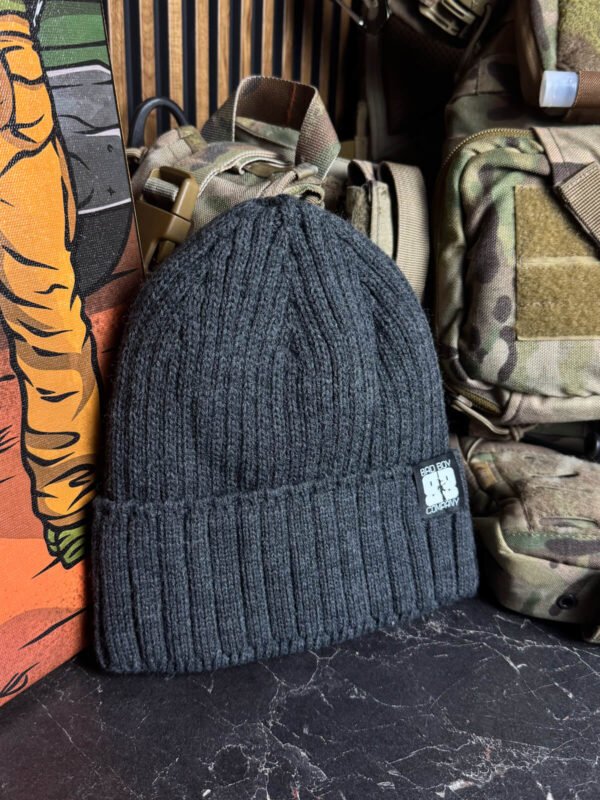 Шапка графіт фліс ВВ стандарт