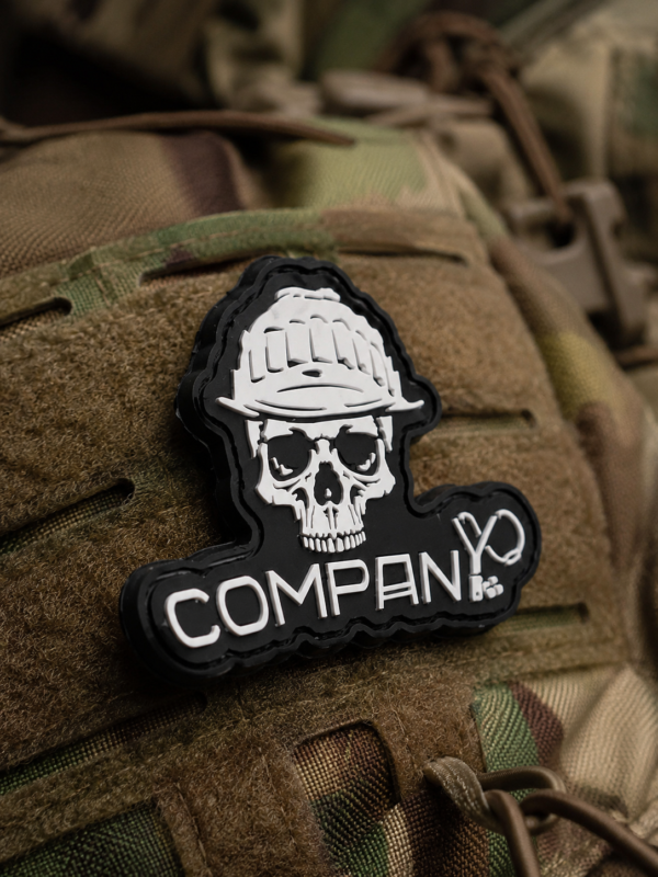 Патч Skull Company