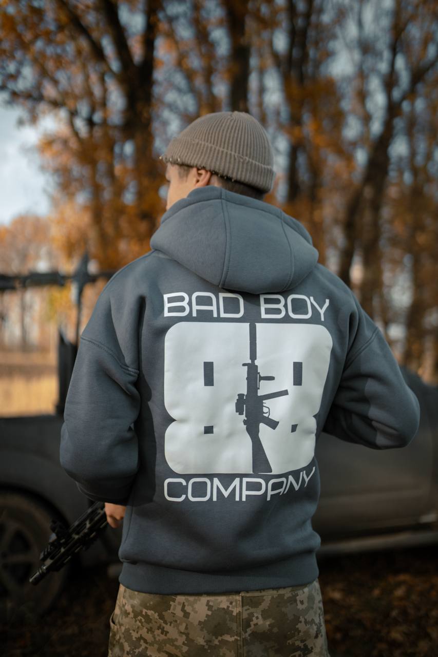 Зіп худі "BB logo"