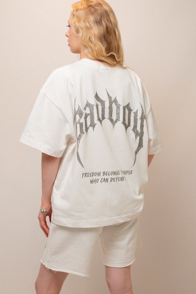 Футболка oversize “Forged in wartime” - Зображення 6