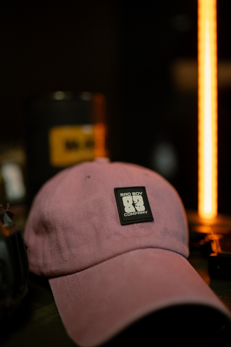 Кепка рожева "ВВ" mini patch - Зображення 2