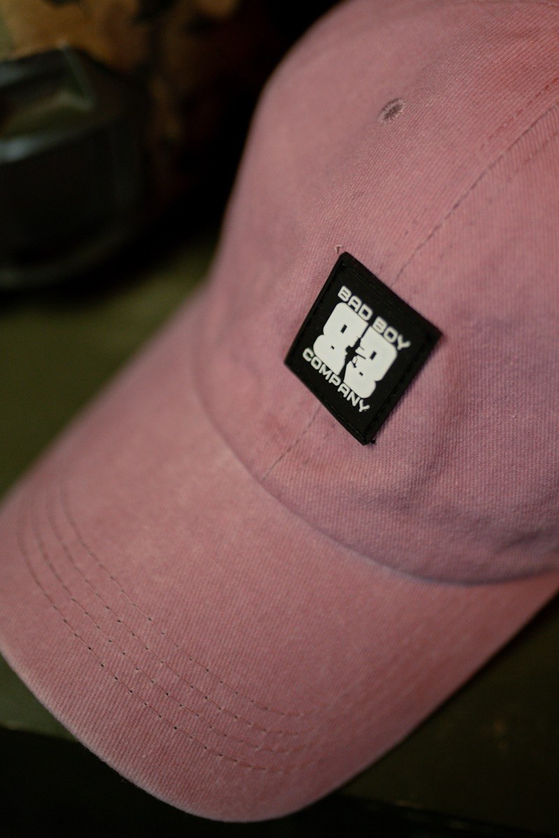 Кепка рожева "ВВ" mini patch - Зображення 4