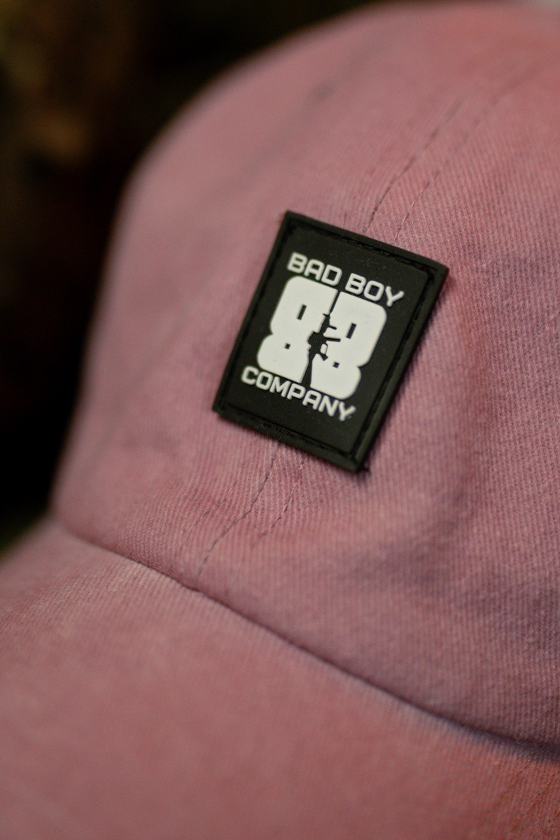 Кепка рожева "ВВ" mini patch - Зображення 6