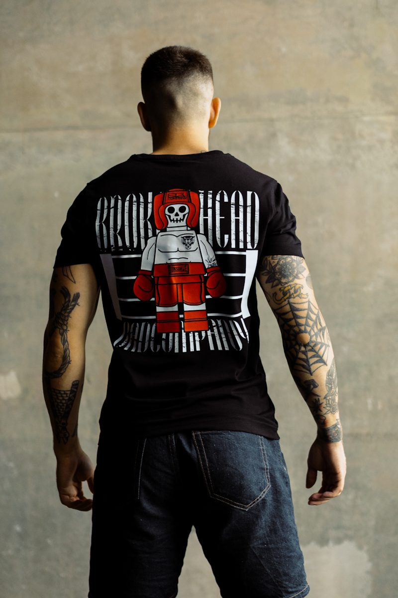 Футболка "Lego man"