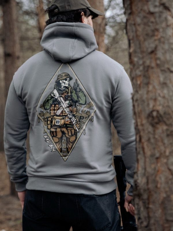 Худі "Кістяний Оперативник"