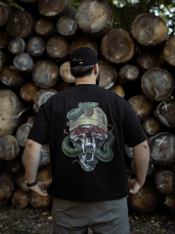 Футболка oversize «Bad Snake»